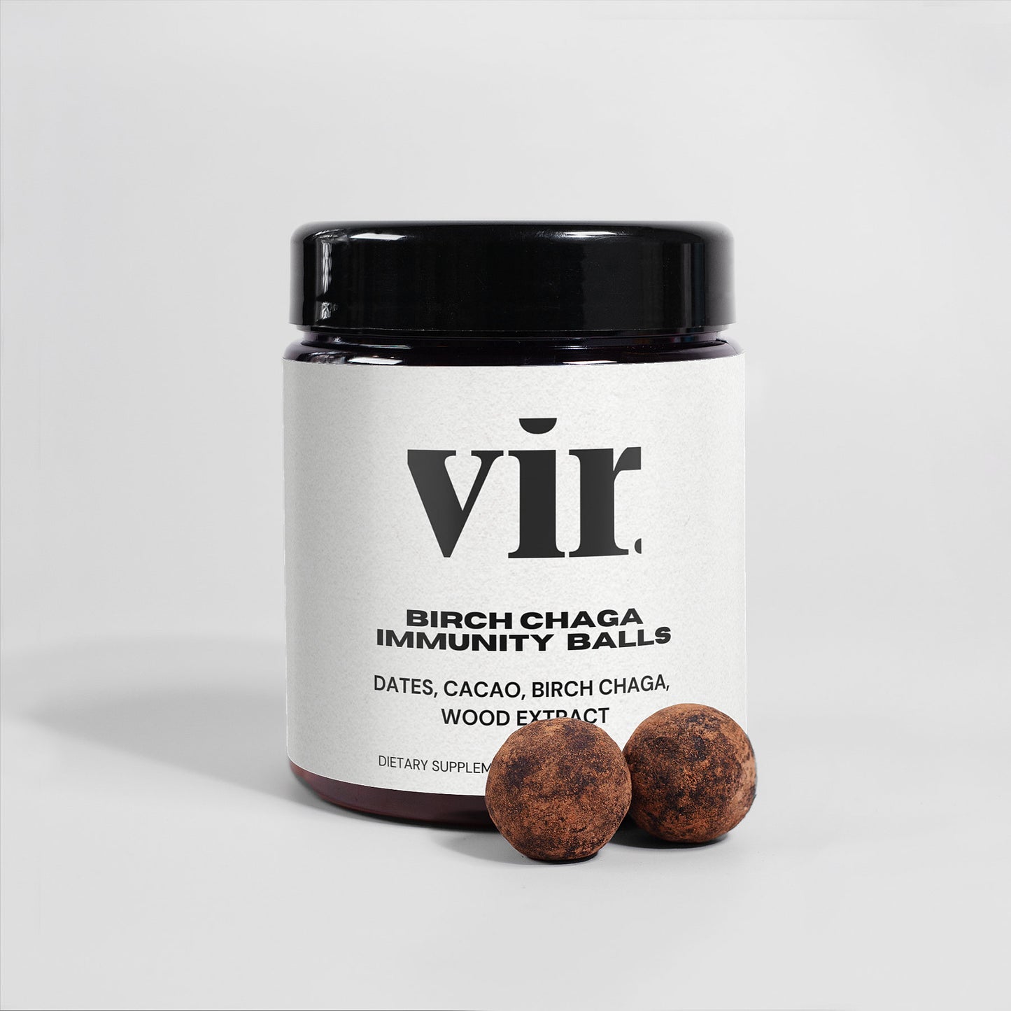 Birch Chaga Immunity Balls